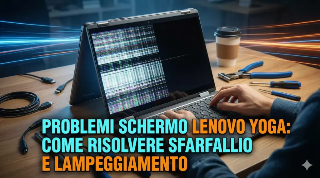 Problemi Schermo Lenovo Yoga Come Risolvere Sfarfallio e Lampeggiamento su Nuovi Laptop