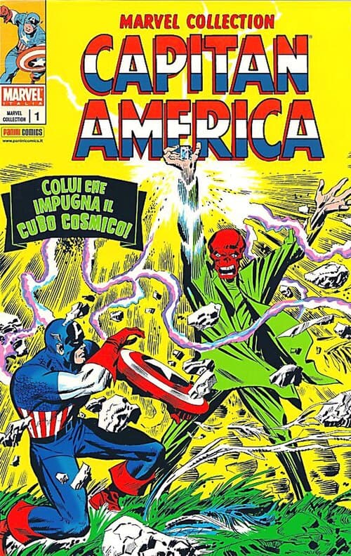 Teschio Rosso Jack Kirby