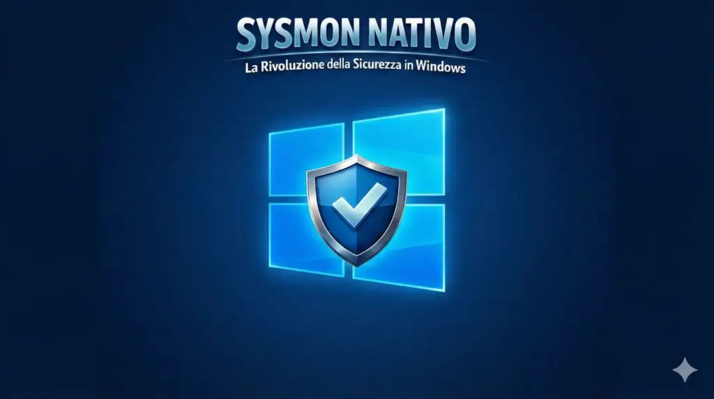 Sysmon nativo: La rivoluzione della sicurezza in Windows