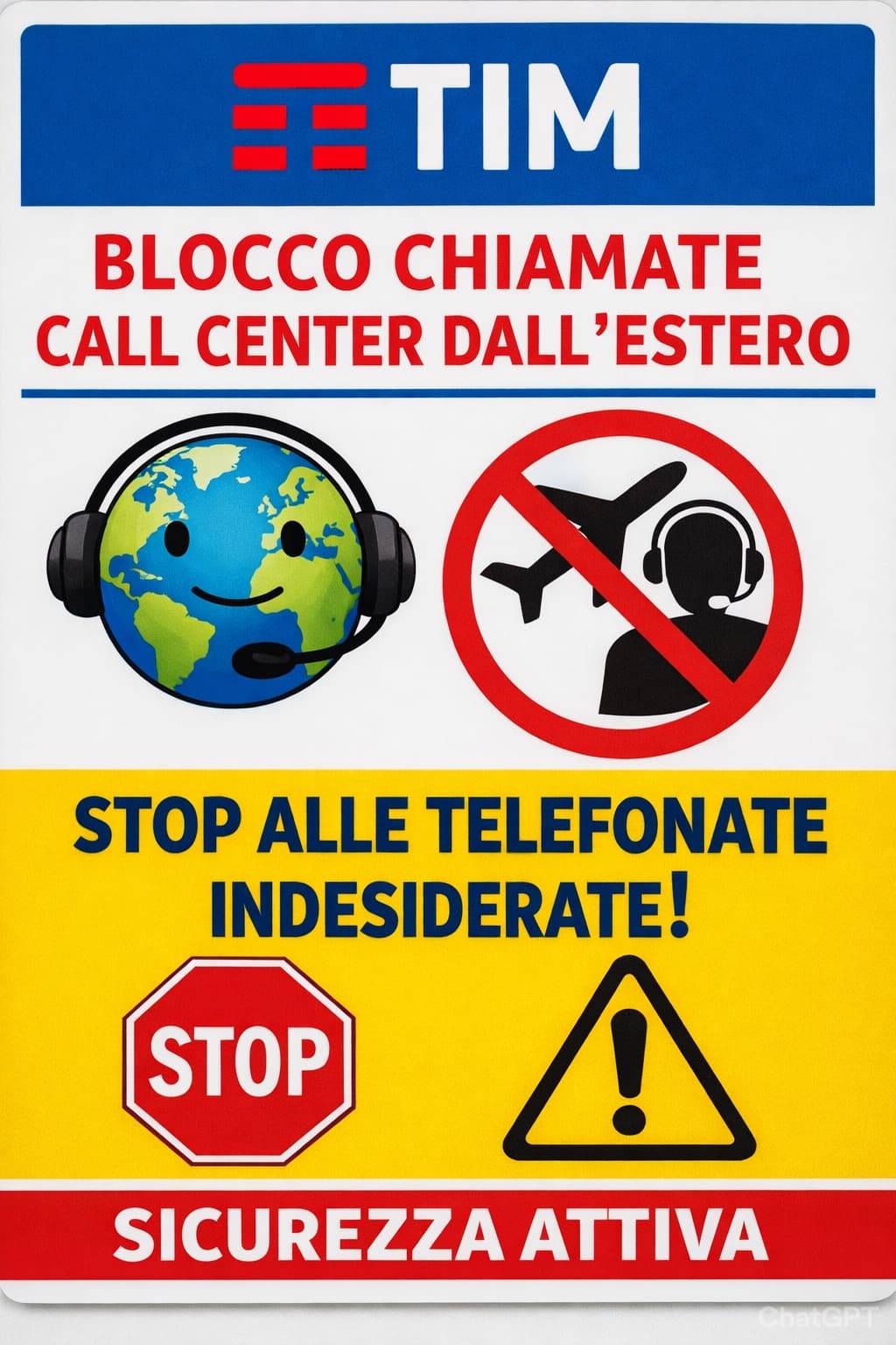 Come bloccare le chiamate dall’estero con TIM