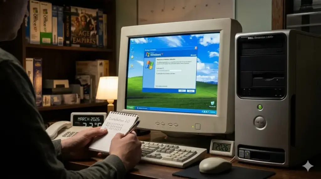 Come attivare Windows XP nel 2026