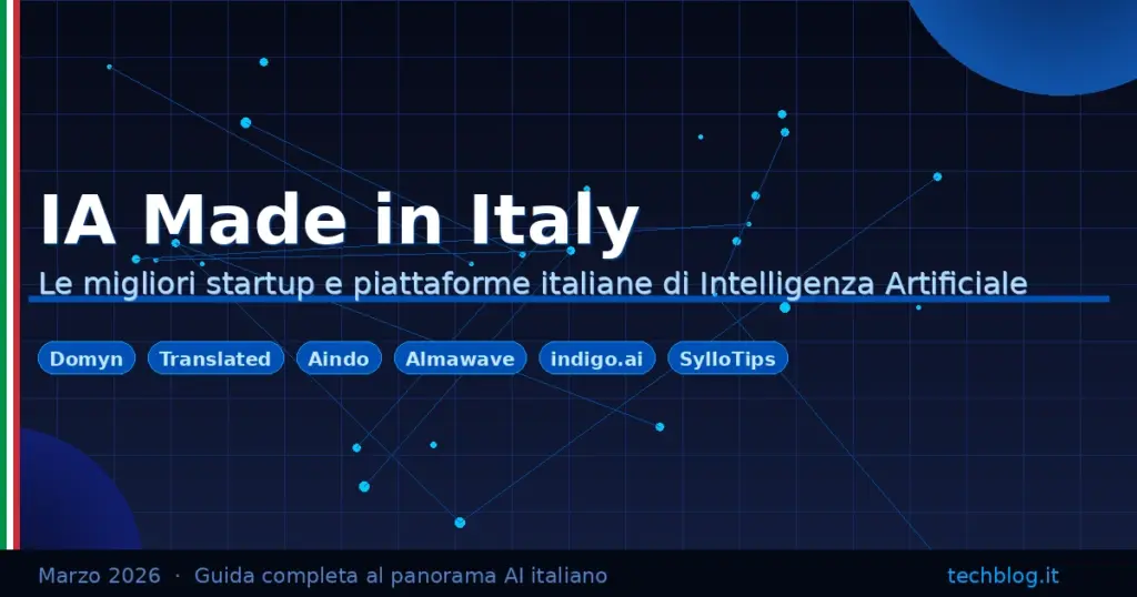 IA italiane