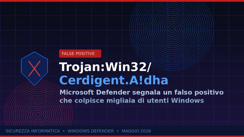 Trojan:Win32/Cerdigent