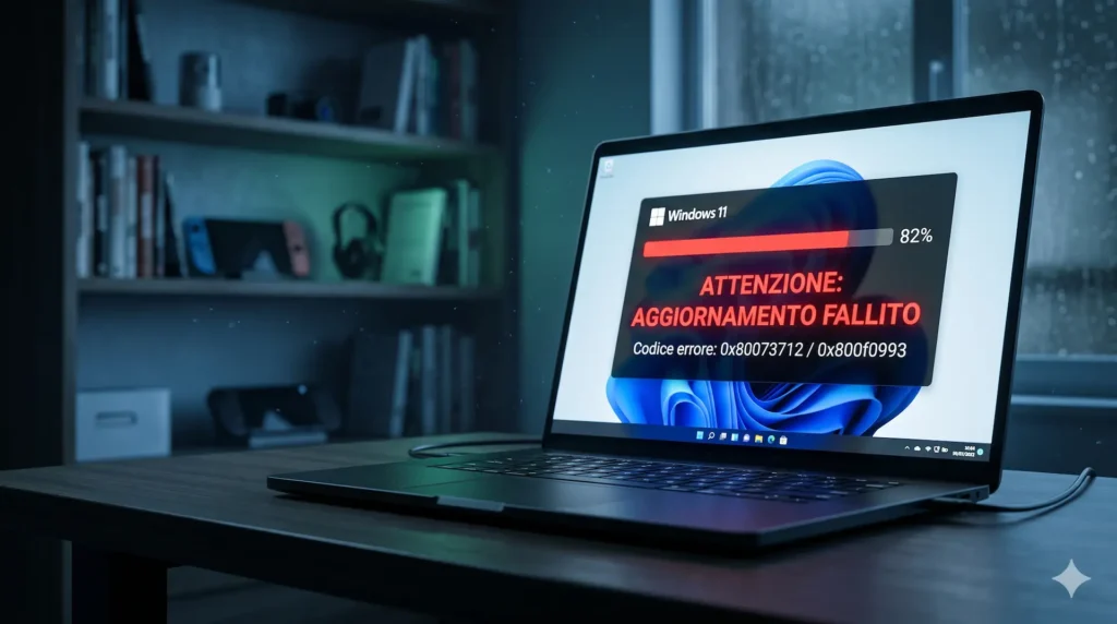 Come risolvere gli errori 0x80073712 e 0x800f0993 in Windows 11