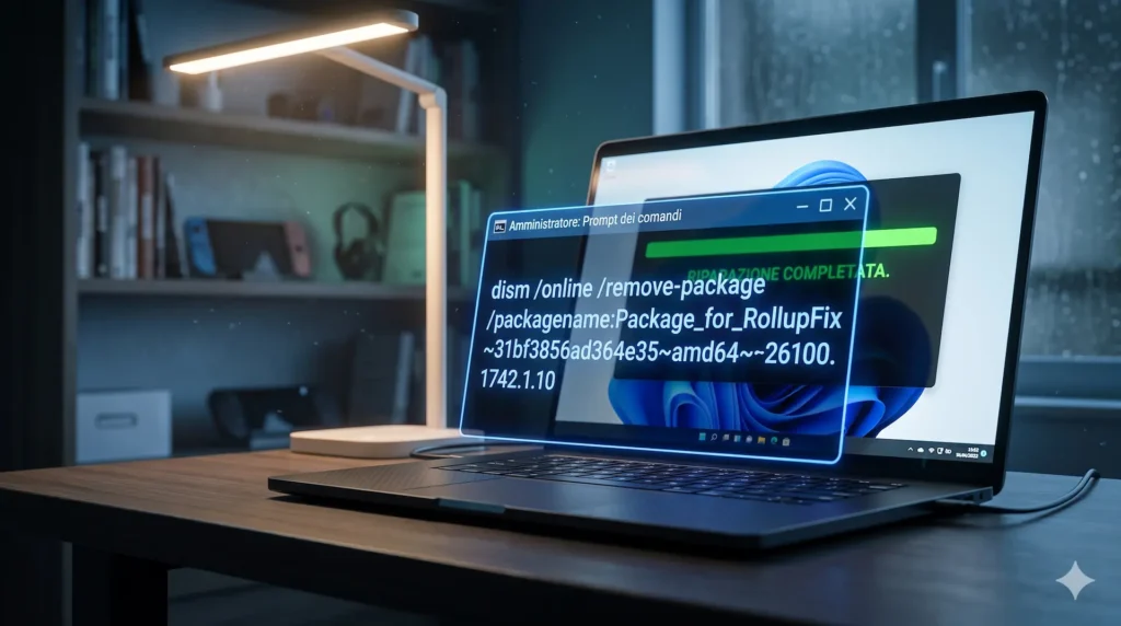 Come risolvere gli errori 0x80073712 e 0x800f0993 in Windows 11