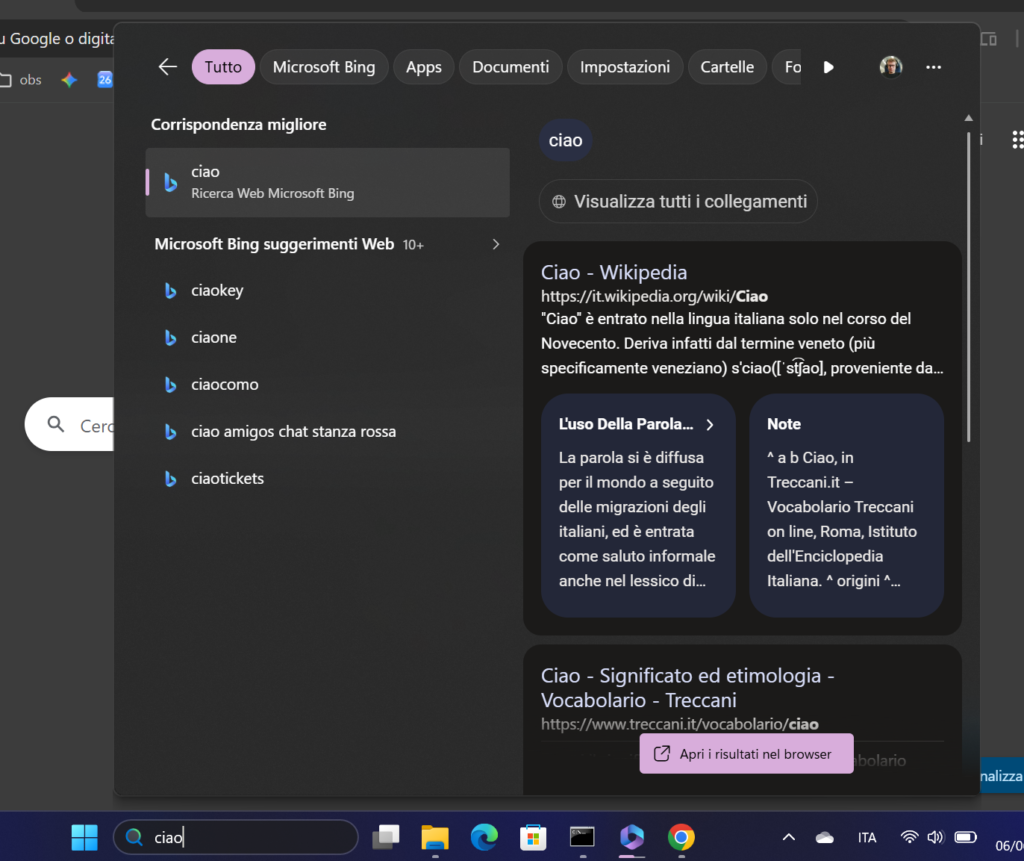 Come cambiare il motore di ricerca di Windows (e usare Chrome + Google)