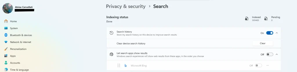 Come Disabilitare la Ricerca Web in Windows 11: Addio ai Risultati Bing nel Menu Start Come Disabilitare la Ricerca Web in Windows 11: Addio ai Risultati Bing nel Menu Start