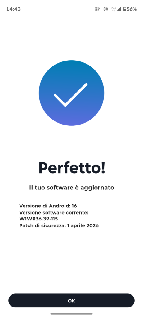 Screenshot 20260701 144354 Aggiornamento Software Motorola 461x1024 Screenshot 20260701 144354 Aggiornamento software Motorola