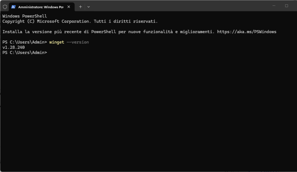 Cos Cos'è WinGet e come usarlo per installare programmi su Windows