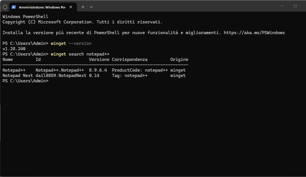Cos Cos'è WinGet e come usarlo per installare programmi su Windows