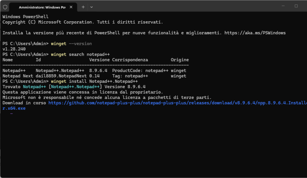 Cos Cos'è WinGet e come usarlo per installare programmi su Windows