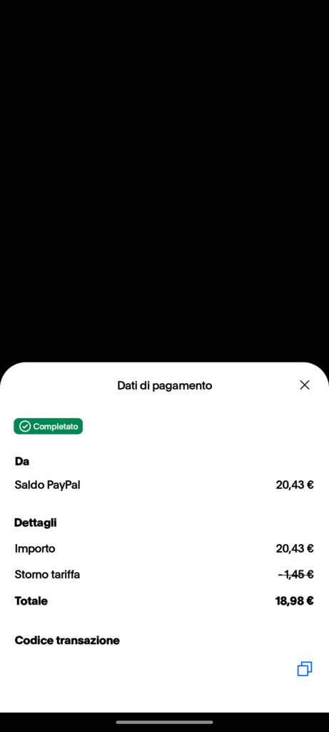 Screenshot 20260706 110602 PayPal 461x1024 Screenshot 20260706 110602 PayPal
