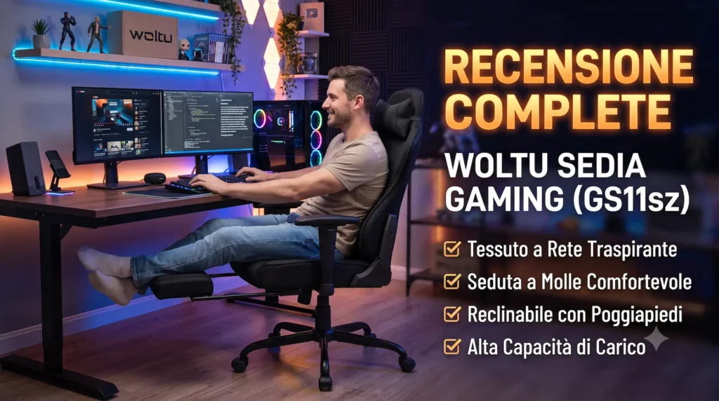 WOLTU GS11sz Gaming