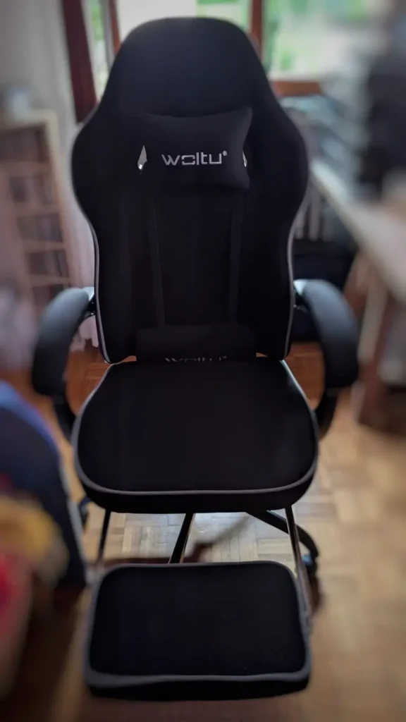 Recensione: WOLTU Sedia da Gaming Ergonomica in Tessuto a Rete (GS11sz) Recensione: WOLTU Sedia da Gaming Ergonomica in Tessuto a Rete (GS11sz)