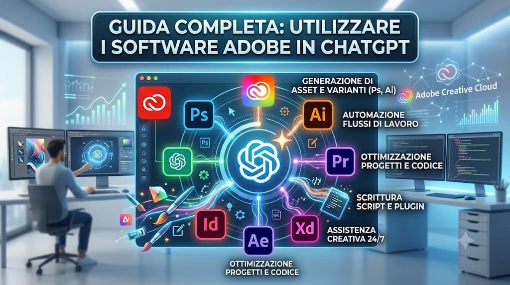 Adobe dentro ChatGPT: guida completa a Photoshop, Express e Acrobat
