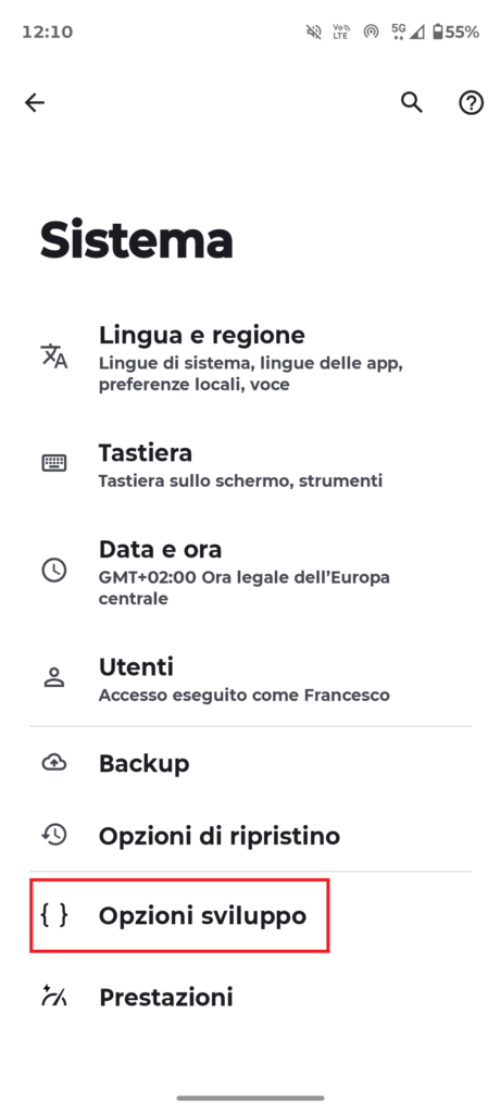 Screenshot 20260816 121051 Impostazioni 461x1024 Screenshot 20260816 121051 Impostazioni