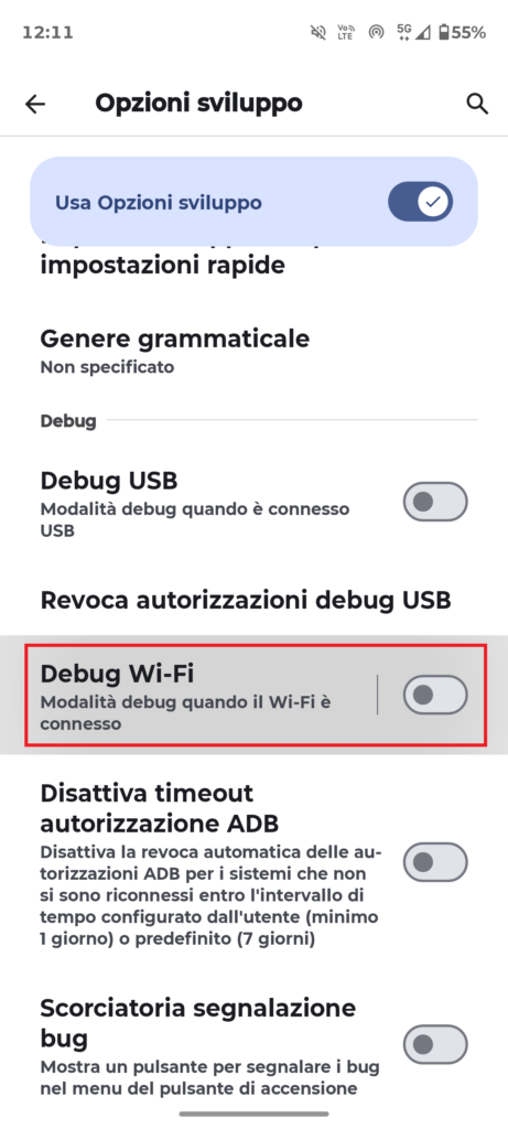 Screenshot 20260816 121101 Impostazioni 461x1024 Screenshot 20260816 121101 Impostazioni