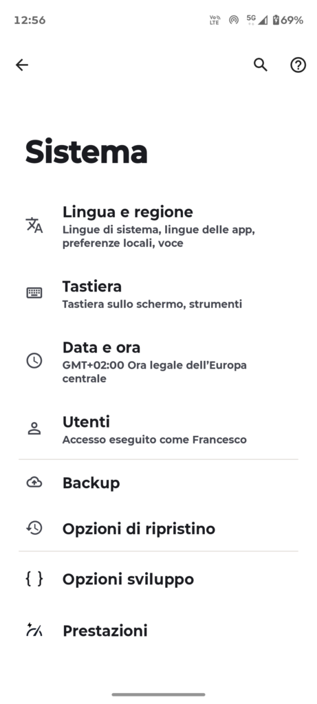 Screenshot 20260816 125615 Impostazioni 461x1024 Screenshot 20260816 125615 Impostazioni