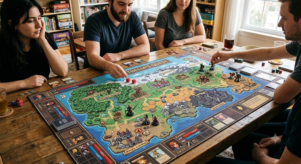 Quando il videogioco arriva sul tavolo: le migliori trasposizioni in gioco da tavolo