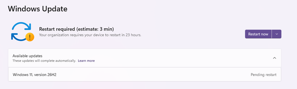 26H2 Windows 11 26H2 Windows 11