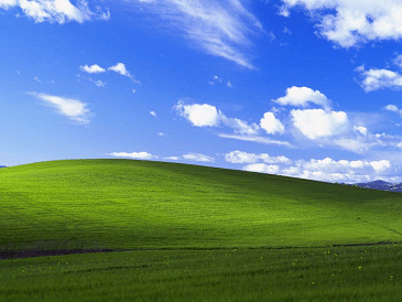 La storia nascosta dietro gli sfondi di Windows che tutti abbiamo visto