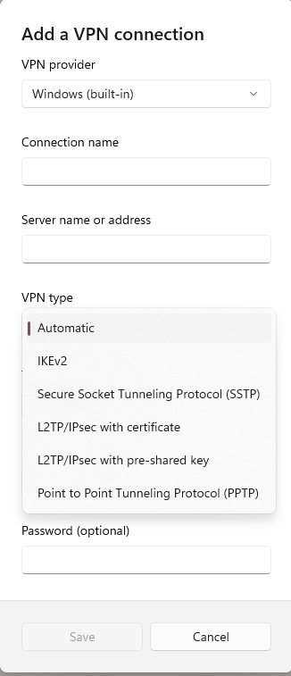 Workaround Always On VPN dopo l’aggiornamento di settembre 2026 Windows 11 Workaround Always On VPN dopo l’aggiornamento di settembre 2026 Windows 11