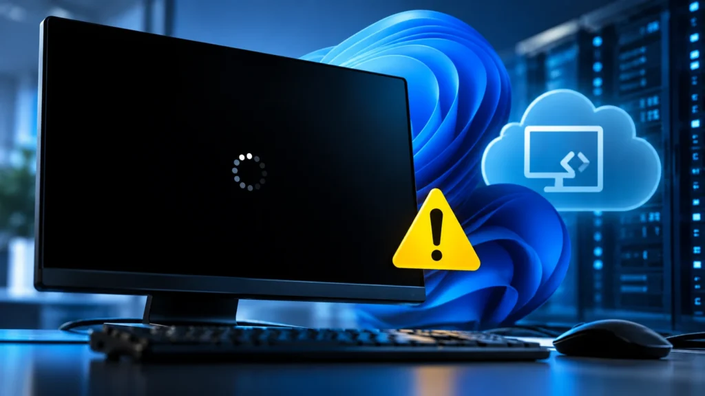 Windows 11, schermo nero dopo il login: Microsoft conferma un nuovo problema con Explorer
