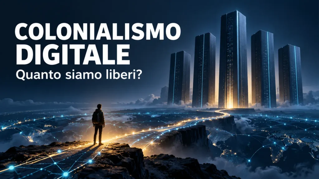 Colonialismo digitale e GAFAM siamo liberi o schiavi