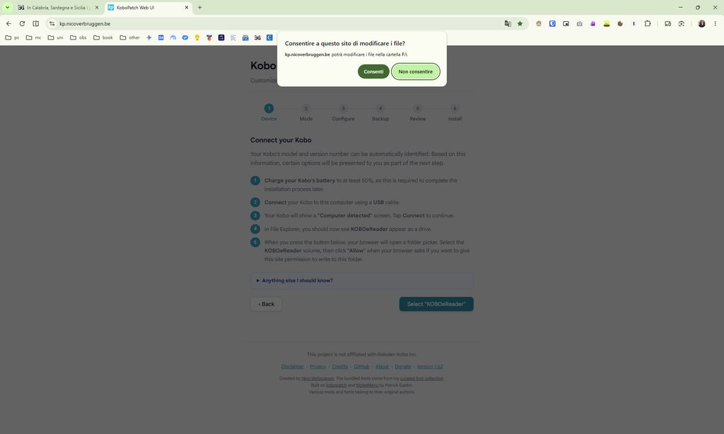 Screenshot 2026 09 27 151822 1024x614 Screenshot 2026 09 27 151822 ⋆ Modding Kobo con un click: la guida al Web UI di Nico Verbruggen