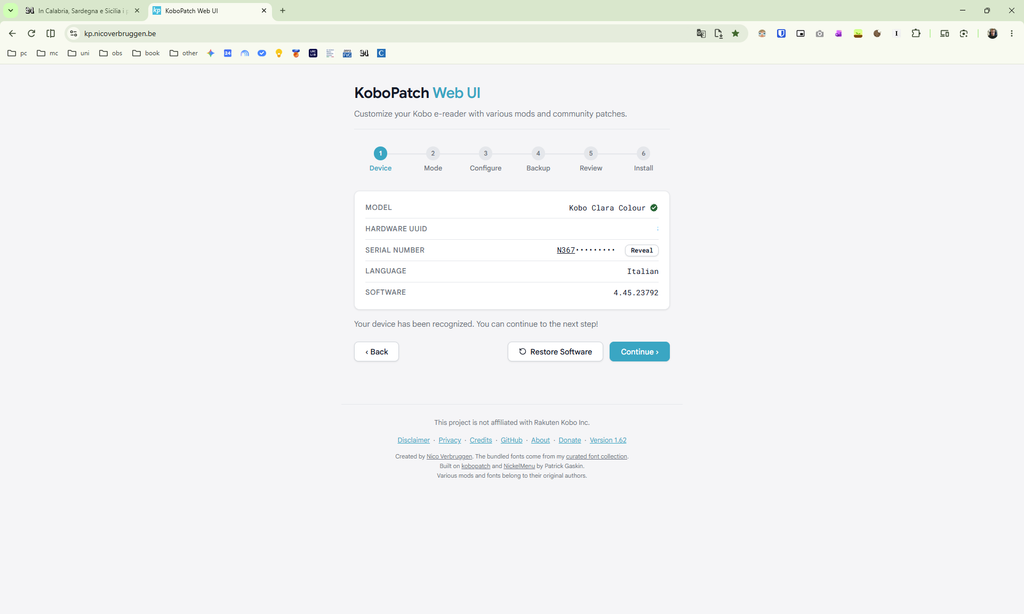 Screenshot 2026 09 27 151830 1 1024x614 Screenshot 2026 09 27 151830 1 ⋆ Modding Kobo con un click: la guida al Web UI di Nico Verbruggen