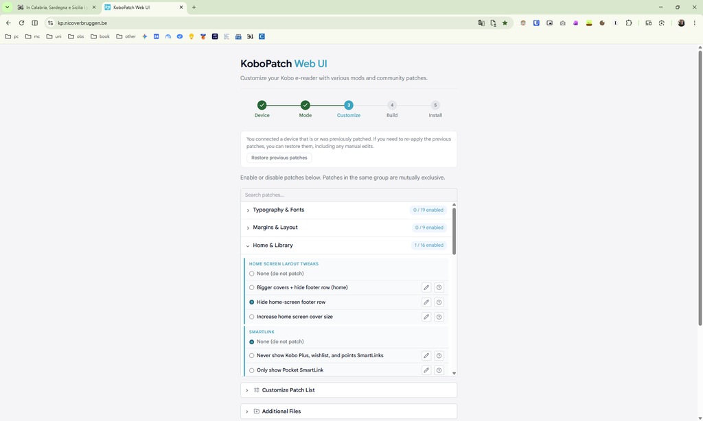 Screenshot 2026 09 27 151845 1024x614 Screenshot 2026 09 27 151845 ⋆ Modding Kobo con un click: la guida al Web UI di Nico Verbruggen