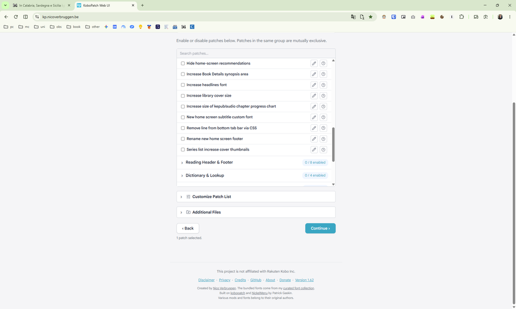 Modding Kobo con un click: la guida al Web UI di Nico Verbruggen Modding Kobo con un click: la guida al Web UI di Nico Verbruggen