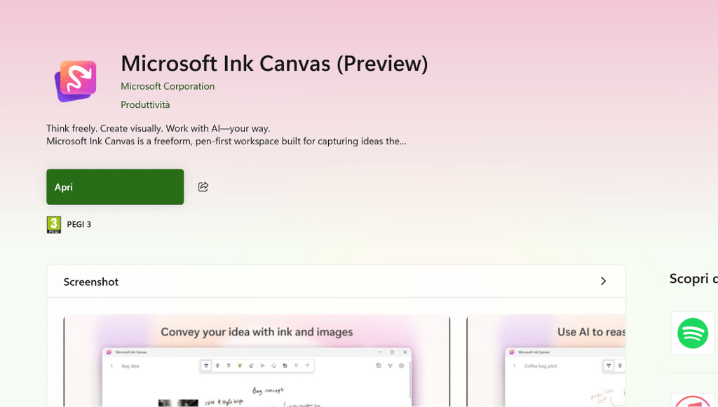 image 15 ⋆ Microsoft ci riprova: addio a Whiteboard, ecco Ink Canvas (Preview)