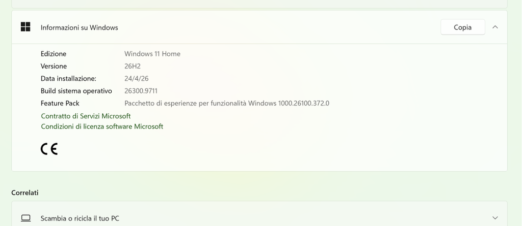 Windows 11 26H2 recensione: è davvero la versione più veloce e leggera di sempre?